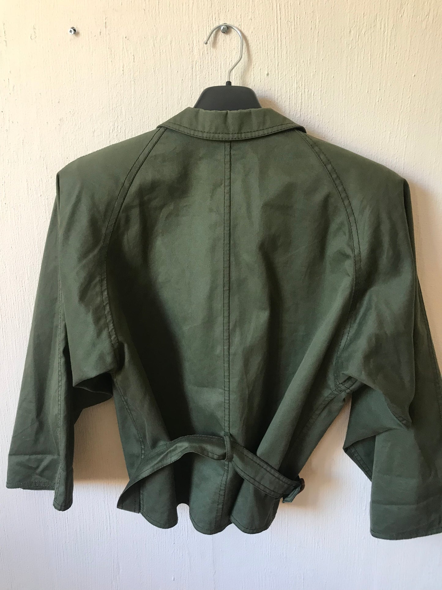 Max Mara vintage crop jacket