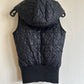 Dkny hoodie puffer vest