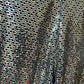 Glittery flared leggings