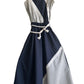 90s vintage riviera dress