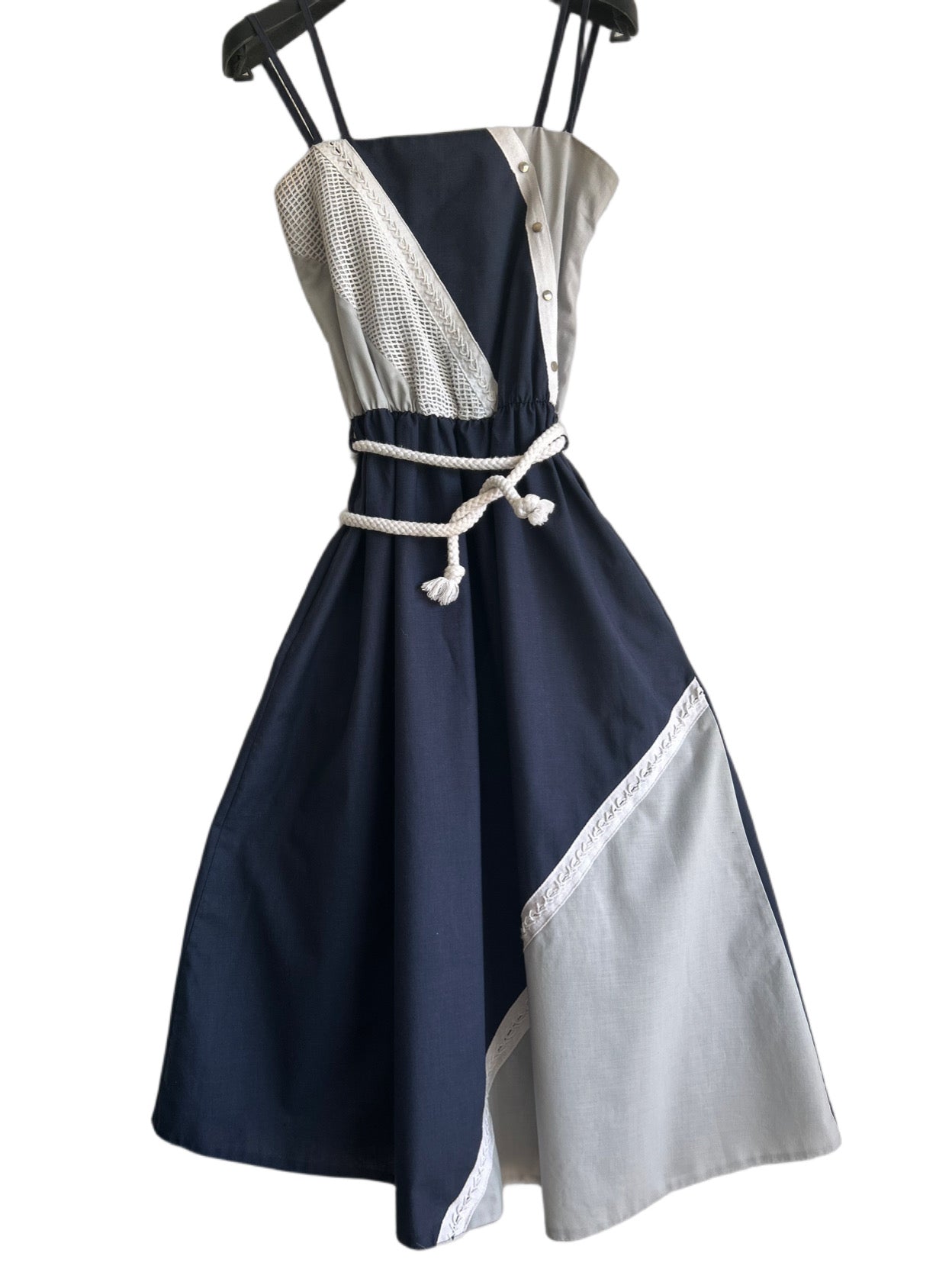 90s vintage riviera dress