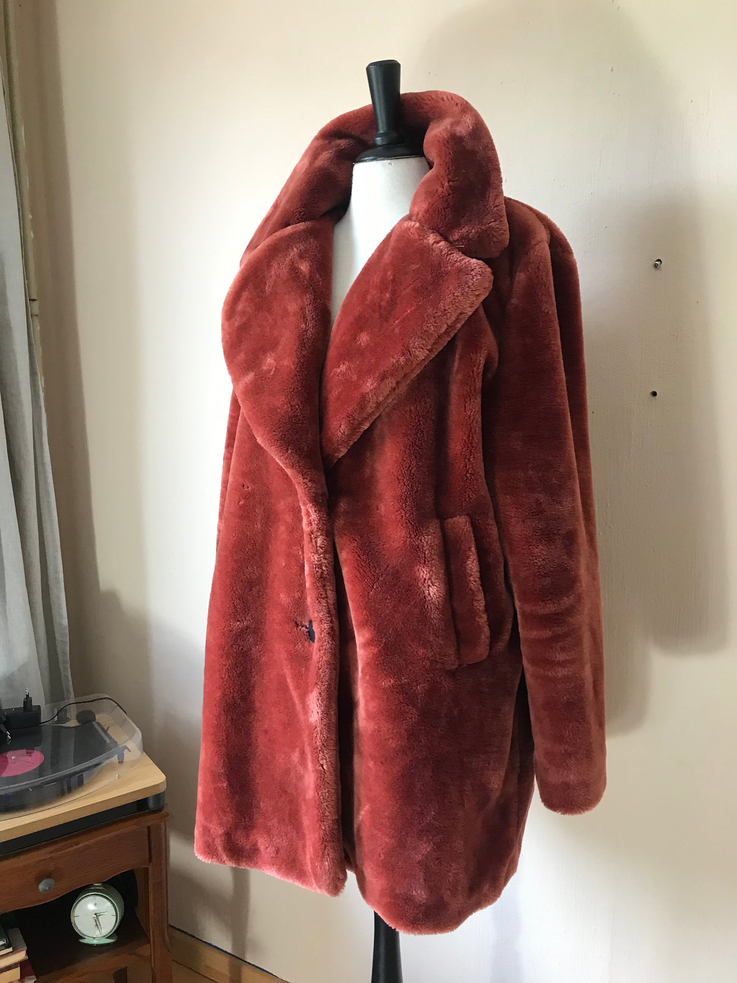 Costes teddy coat