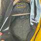Rare design belted Leather jacket