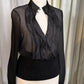 Sisley silk blouse