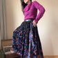 Vintage velvet skirt