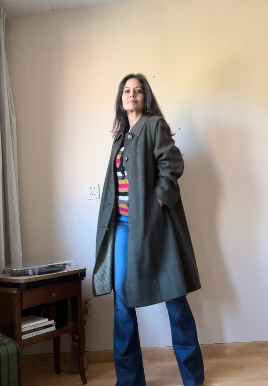 Vintage wool coat