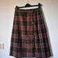 Vintage pleated skirt