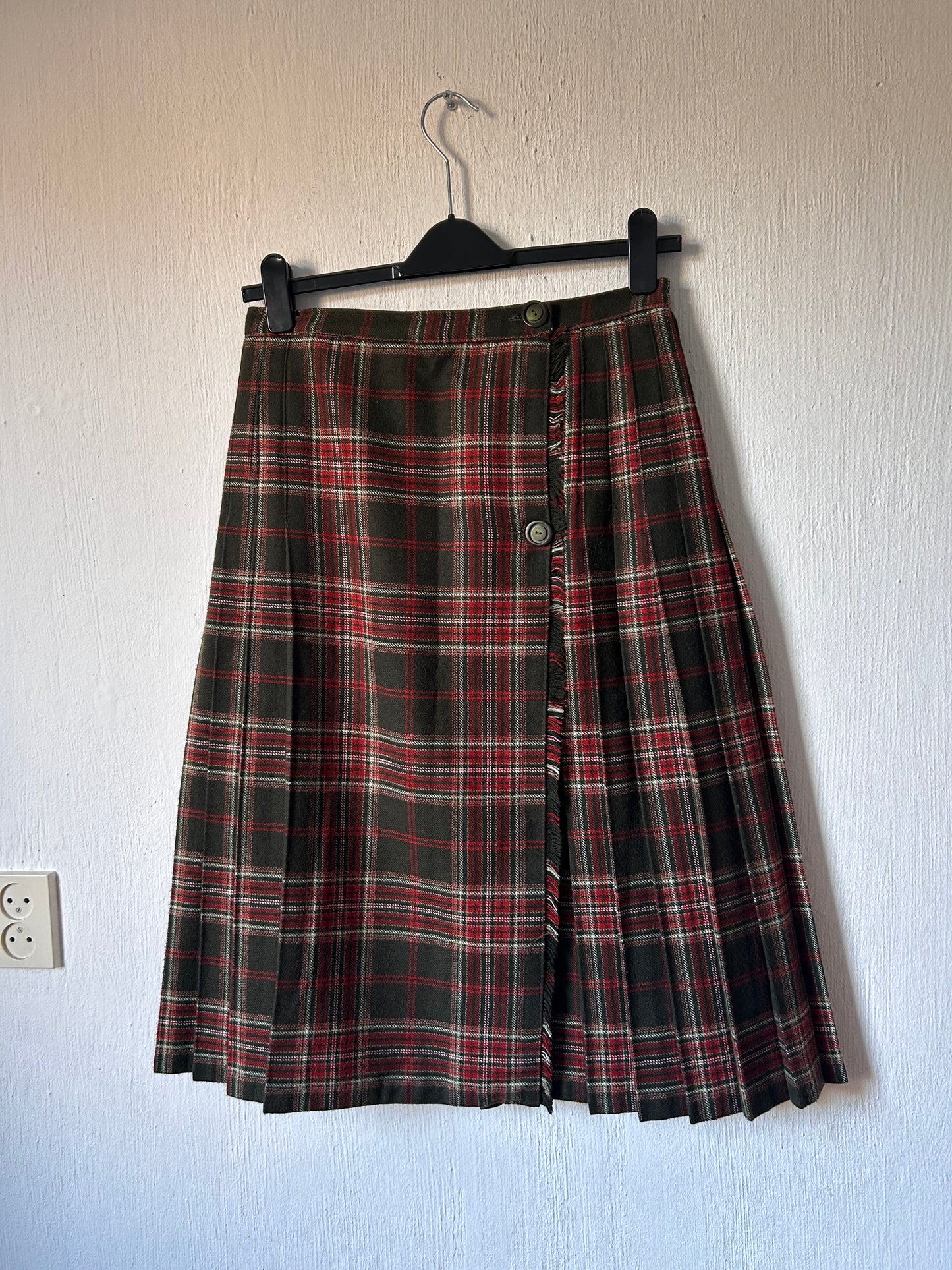 Vintage pleated skirt