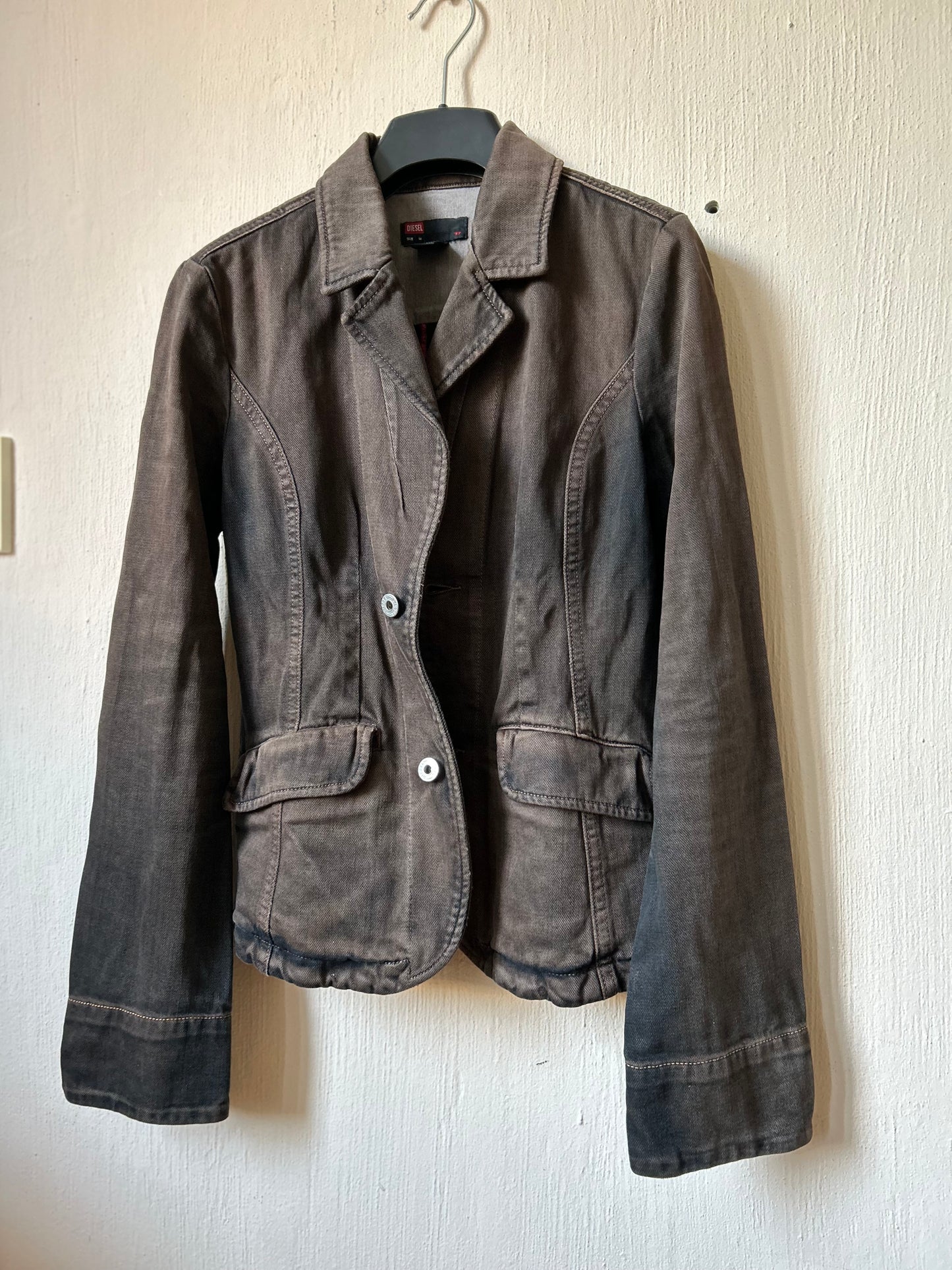 Diesel denim blazer