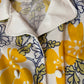 70s floral print dress