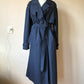 Vintage belted trench coat