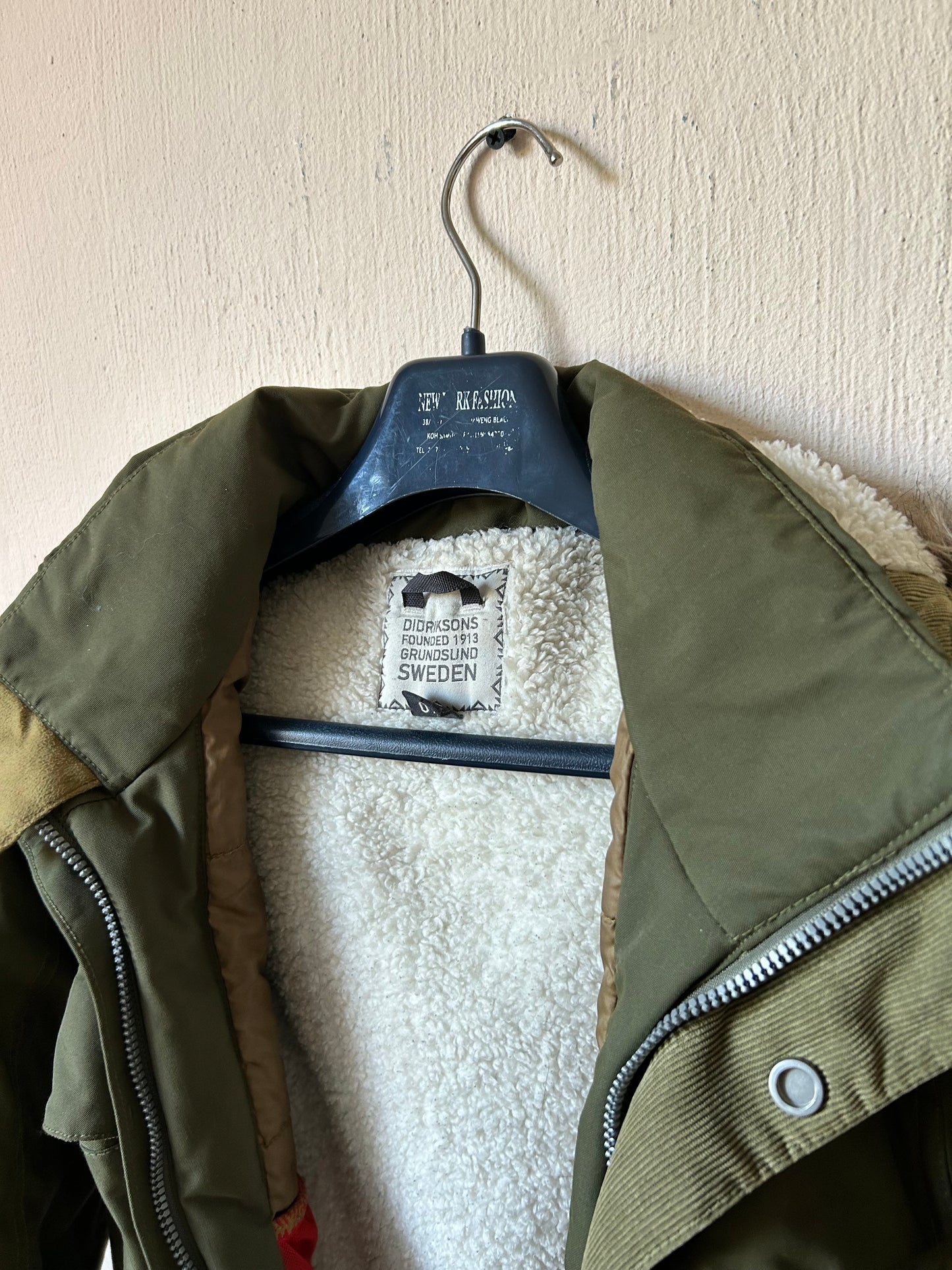 Didriksons waterproof parka