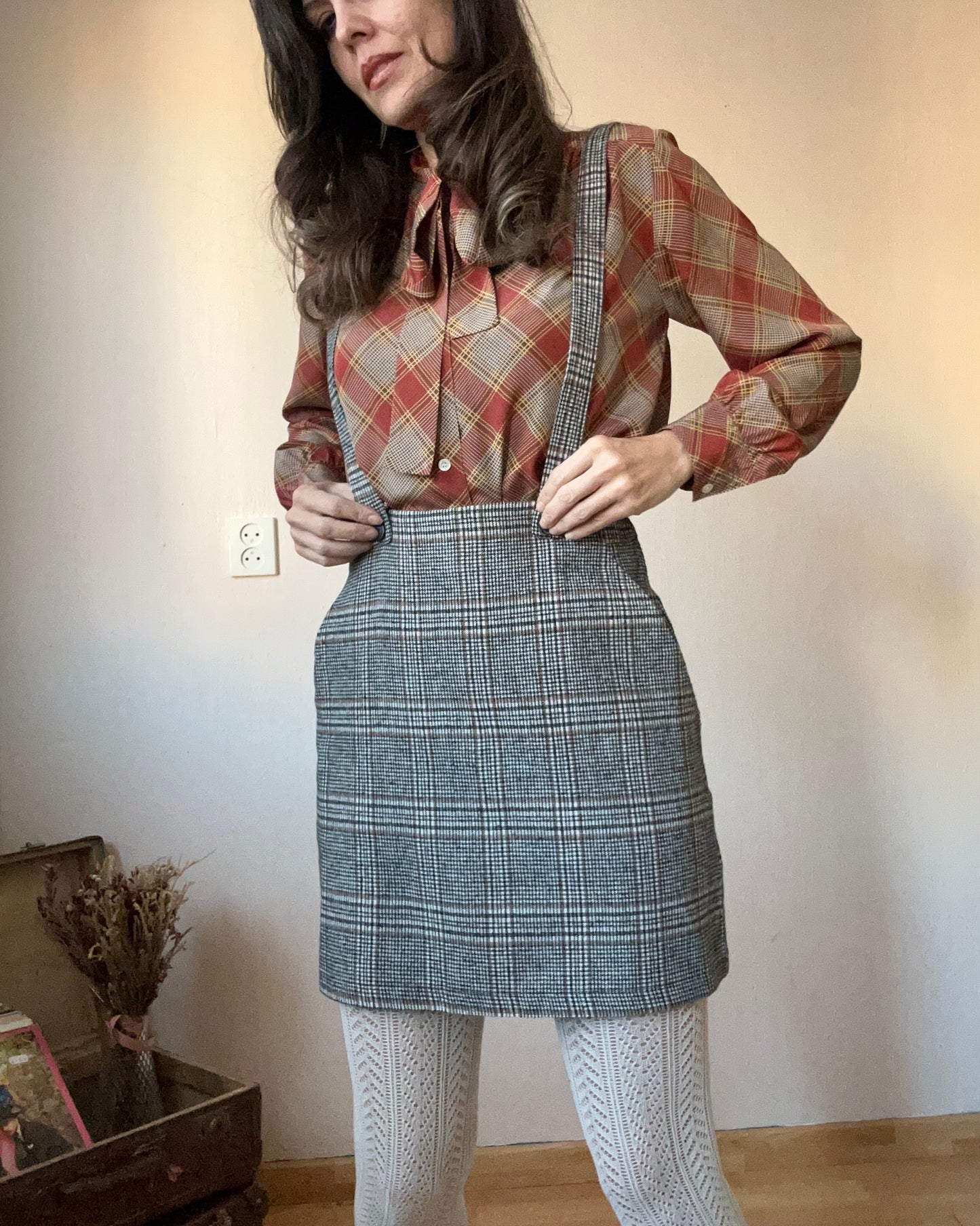 Salopette skirt