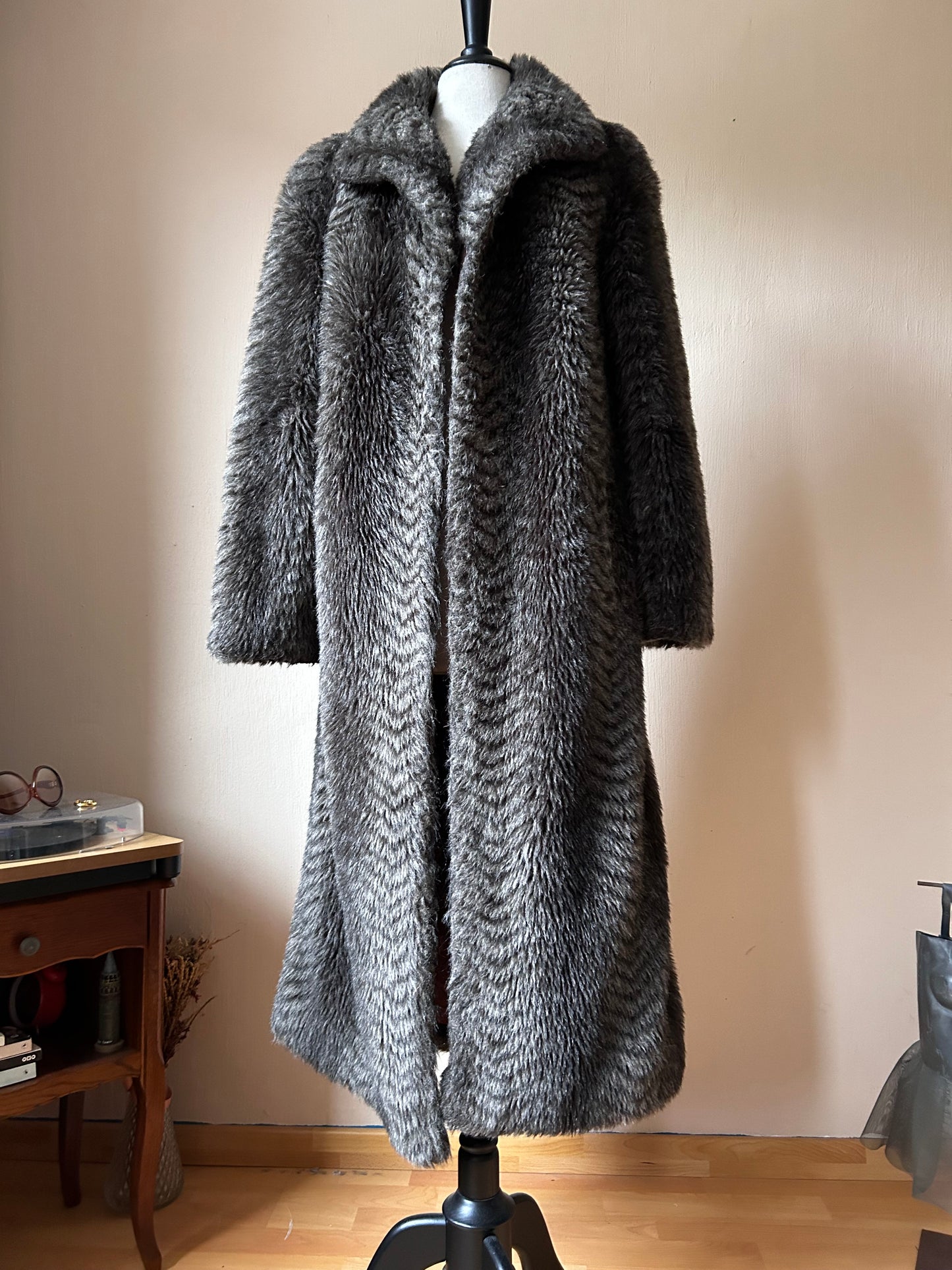 Alpaca Fur vintage coat