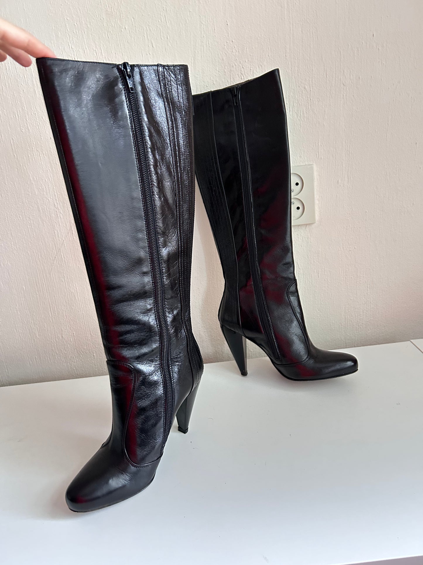 Miss sixty knee high boots