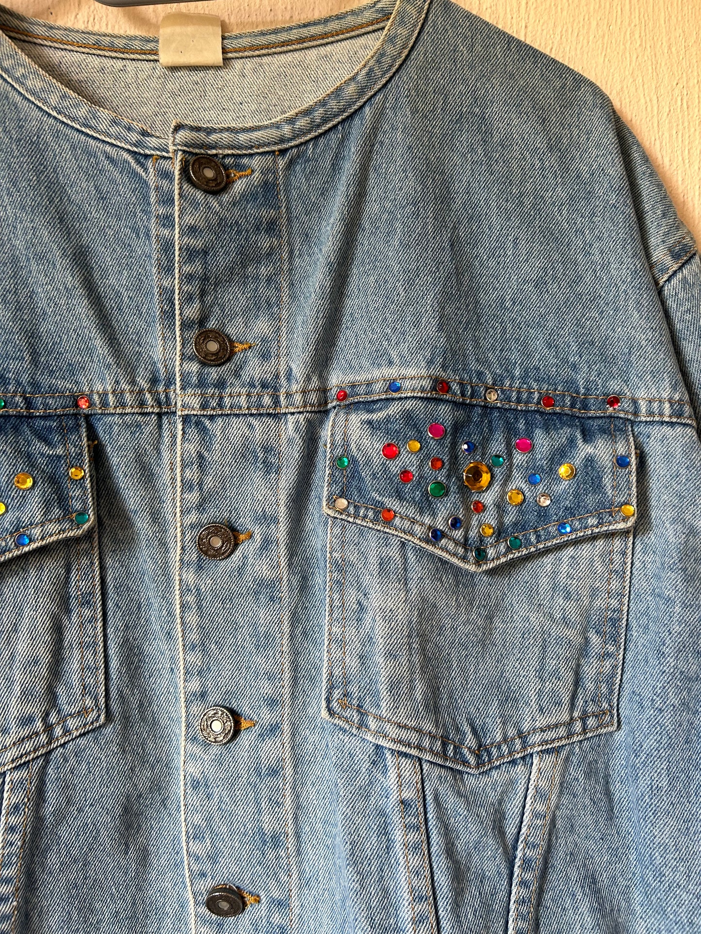 Vintage denim jacket