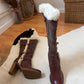 BCBG MAXAZRIA winter boots