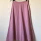 Vintage angora skirt