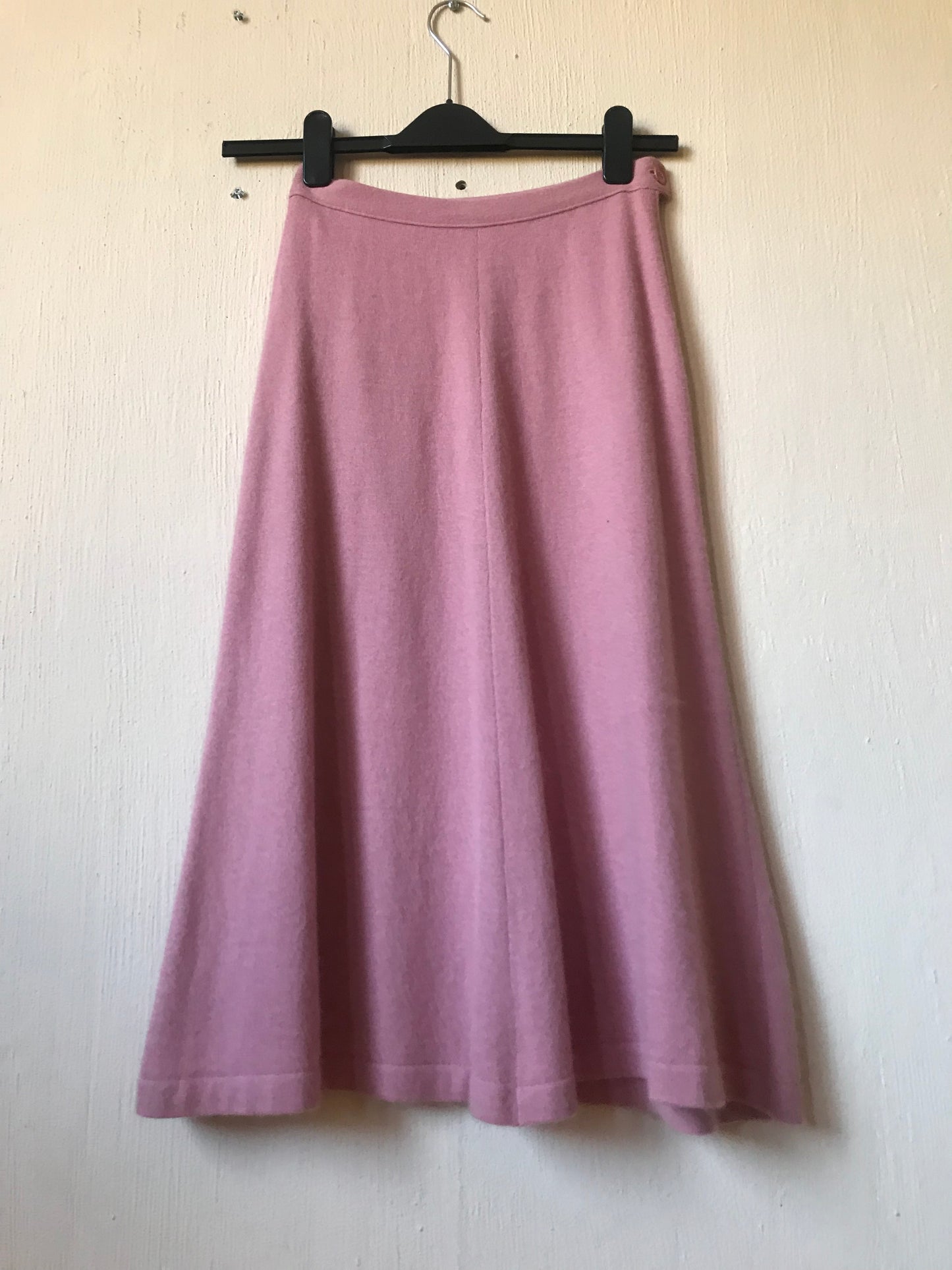 Vintage angora skirt