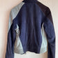 Karl Lagerfeld Colorblock Suede Bomber Jacket - EU 34 / FR 36 / IT 40⁠