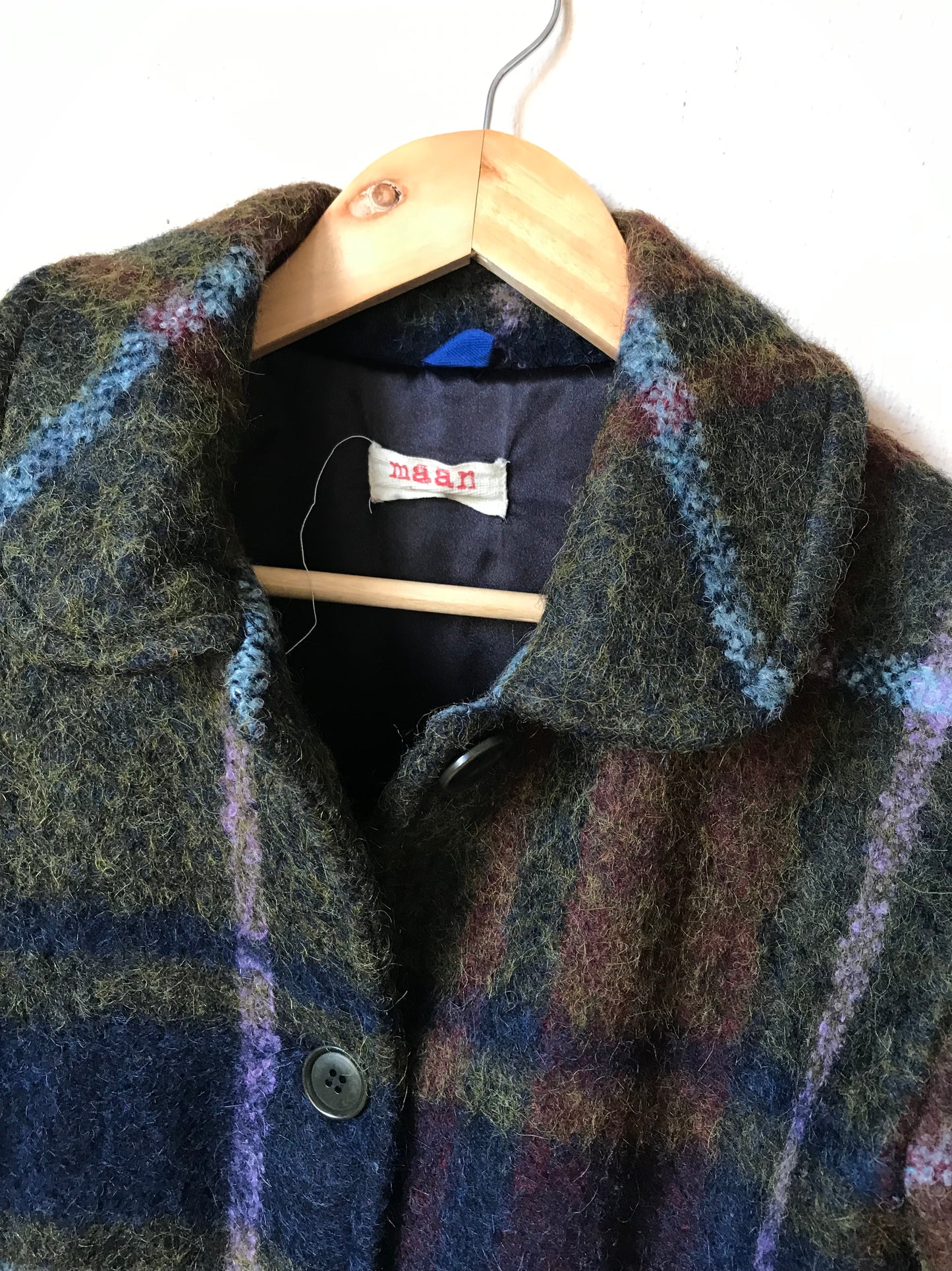 Maan wool coat