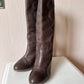 Mid-calf vintage boots