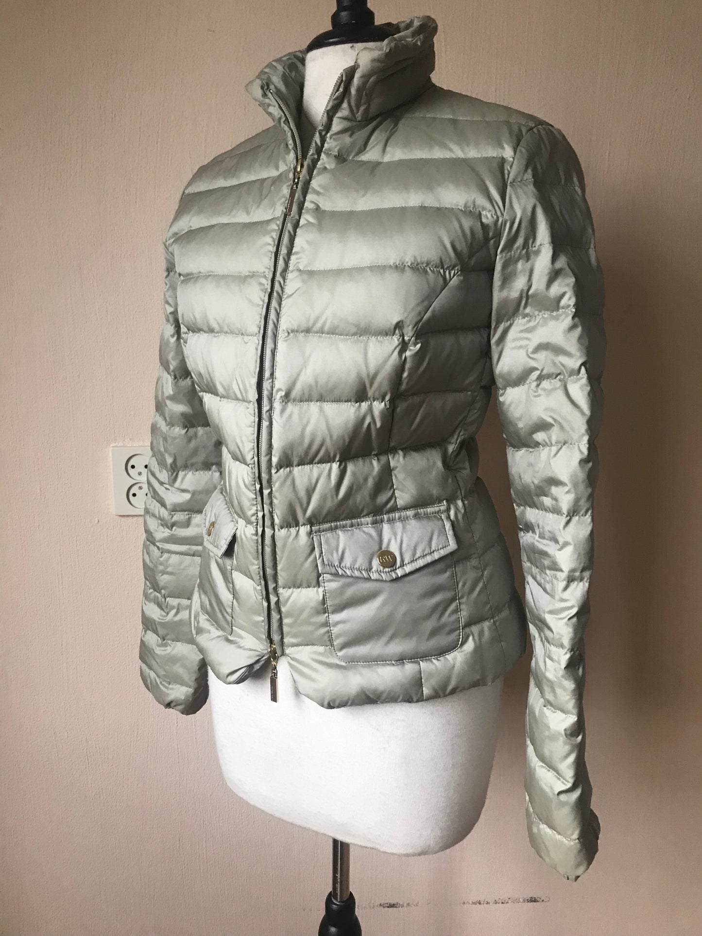 River Woods pufferjacket