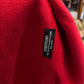 Vintage Red Wool Statement Coat – Milano (M/42)