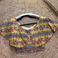 Butterfly crop top