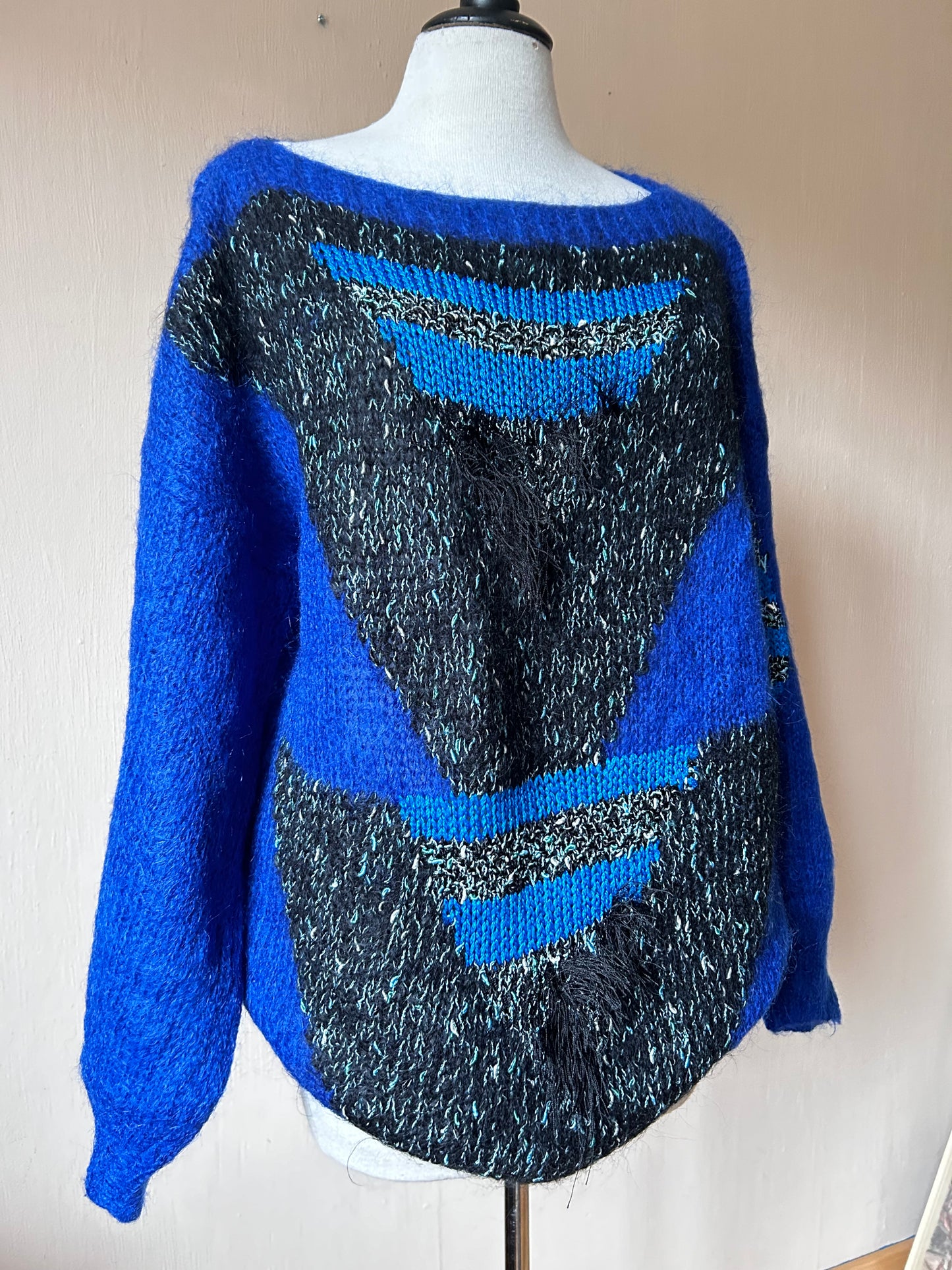 80s vintage knit sweater