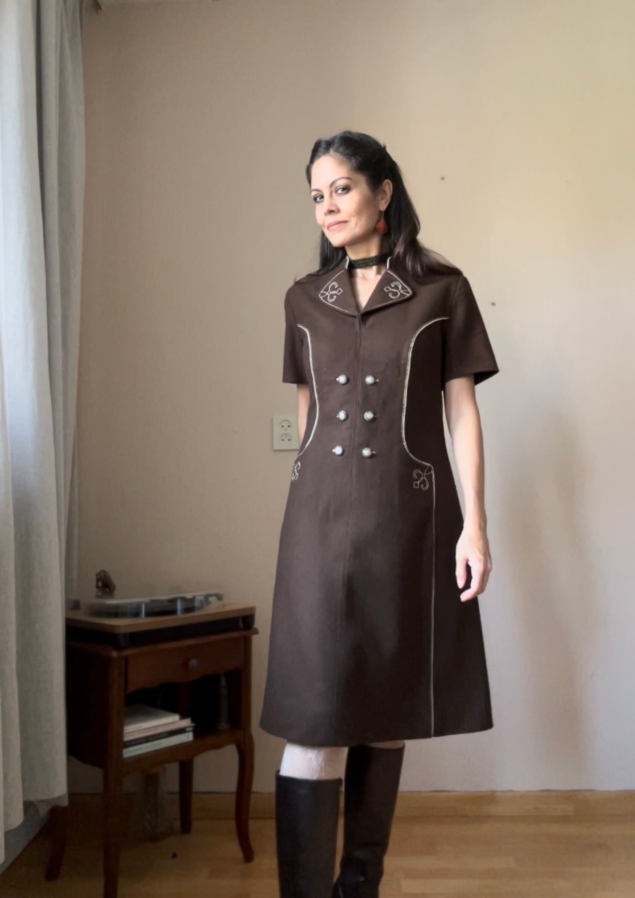 70s Furnkranz dress