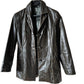 Gina Bacconi leather coat