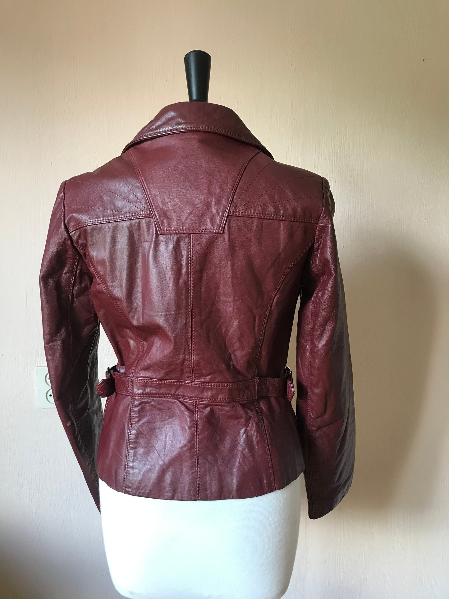 70s vintage leather jack