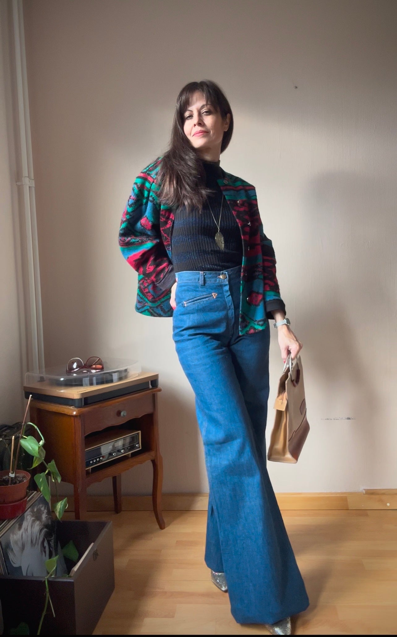 Jennigann 70s flared elephant jeans