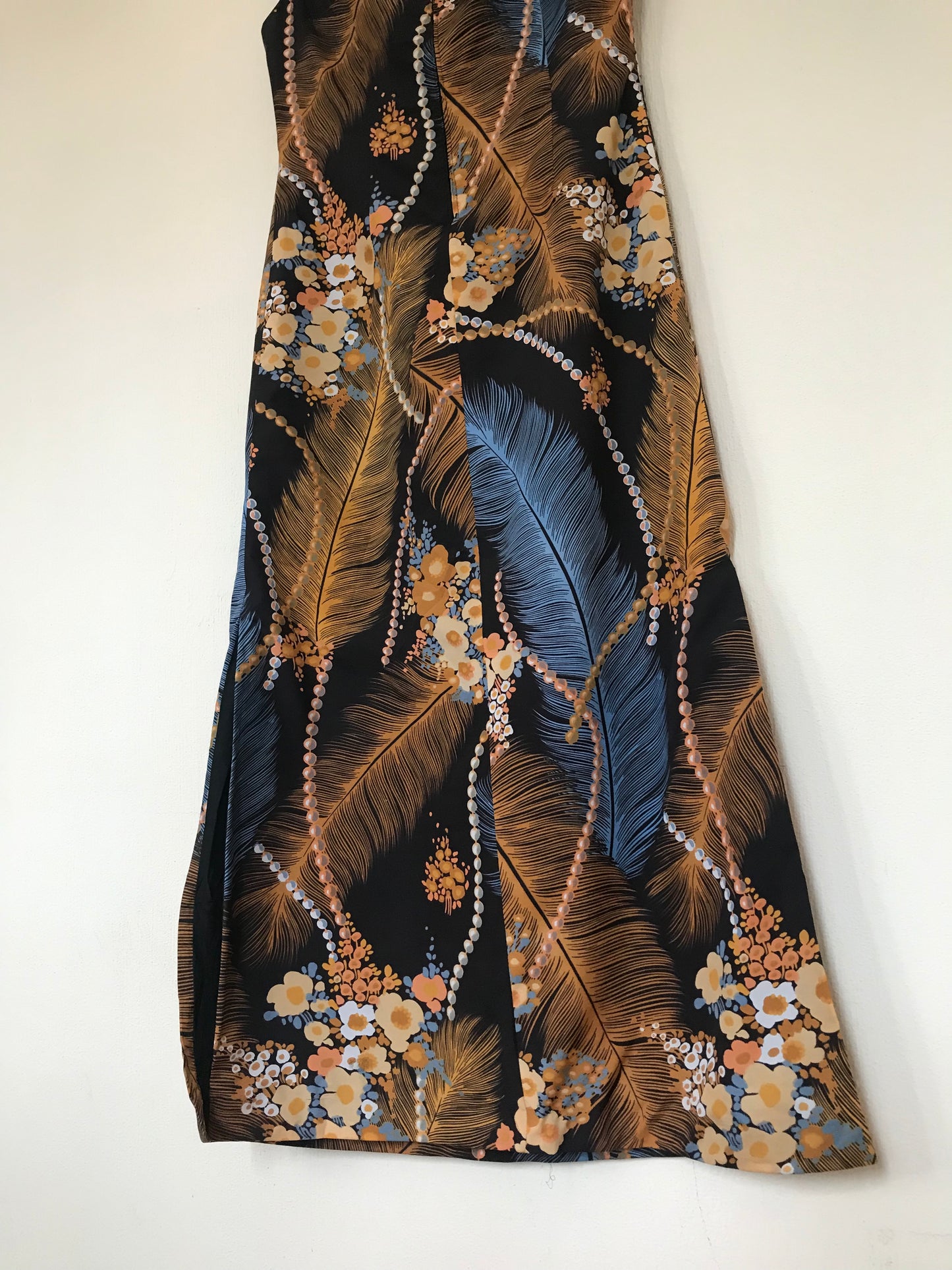 70s maxi dress