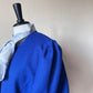 Lapelless vintage jacket