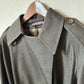 Vintage wool trench coat