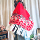 Christmas poncho