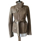 Diesel leather coat