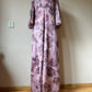 Butterfly sleeve maxi dress