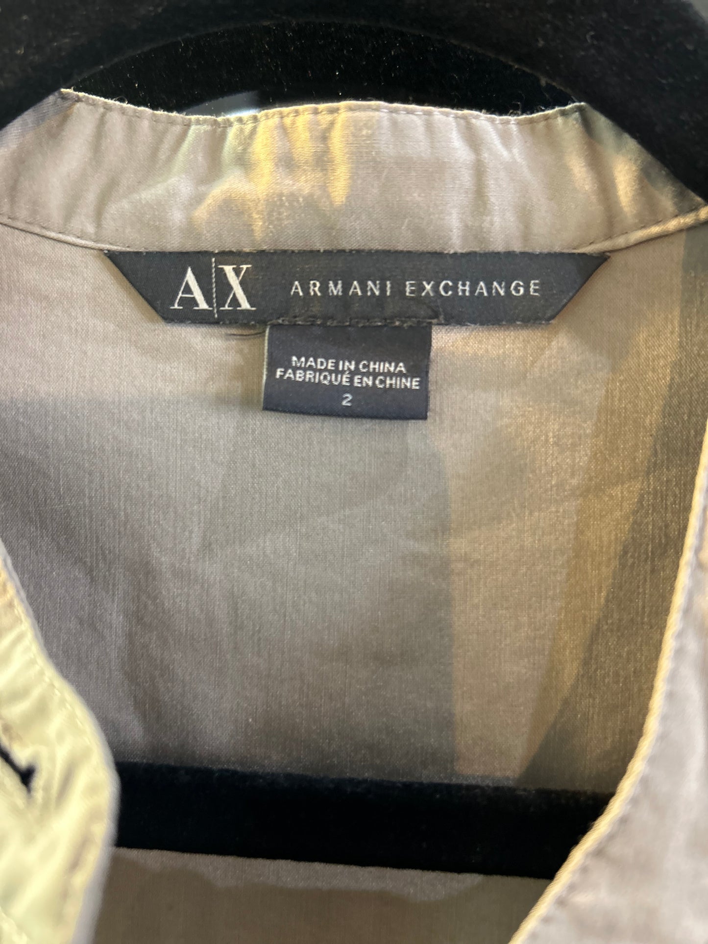 Armani Exchange playsuit