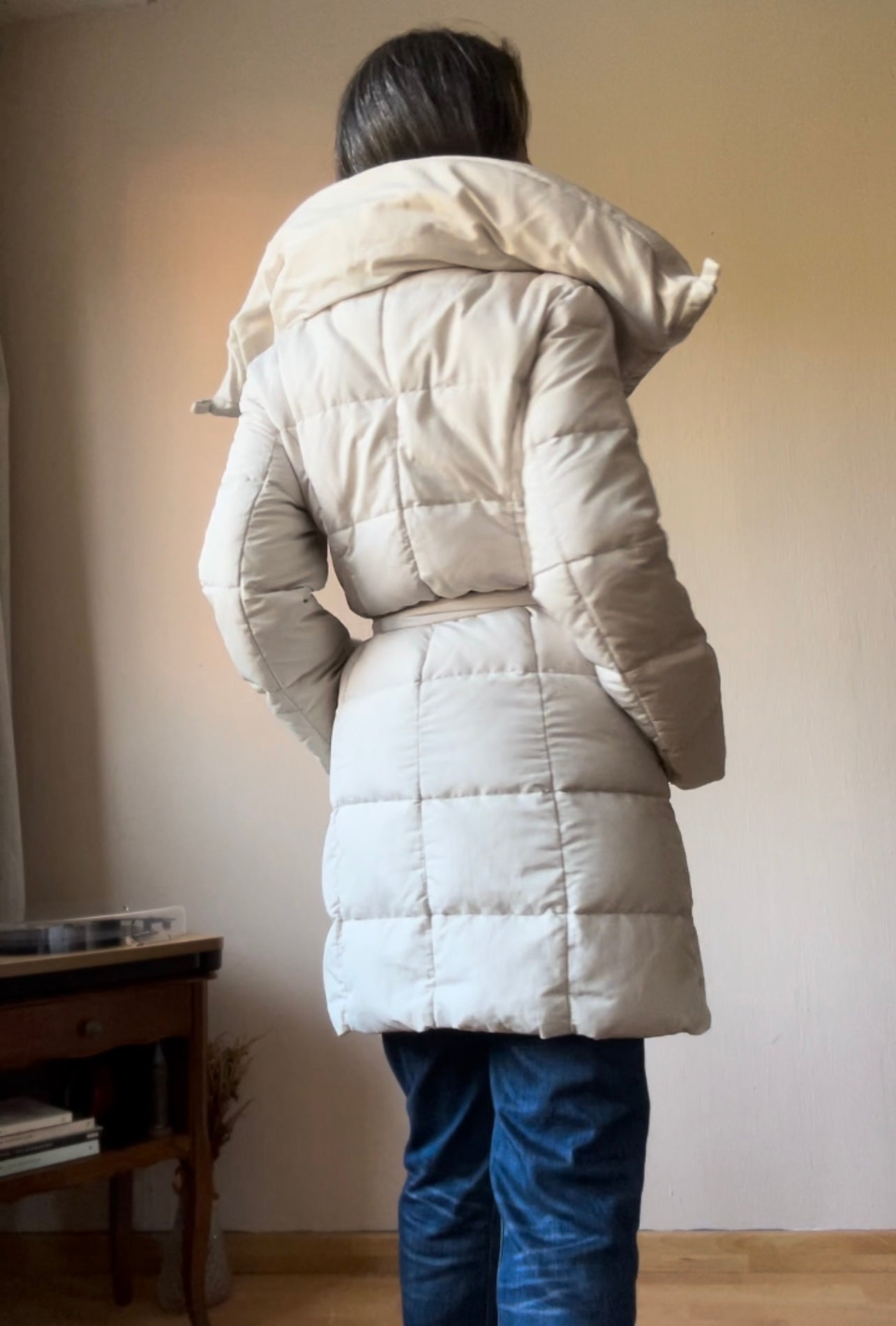 Max Mara puffer coat