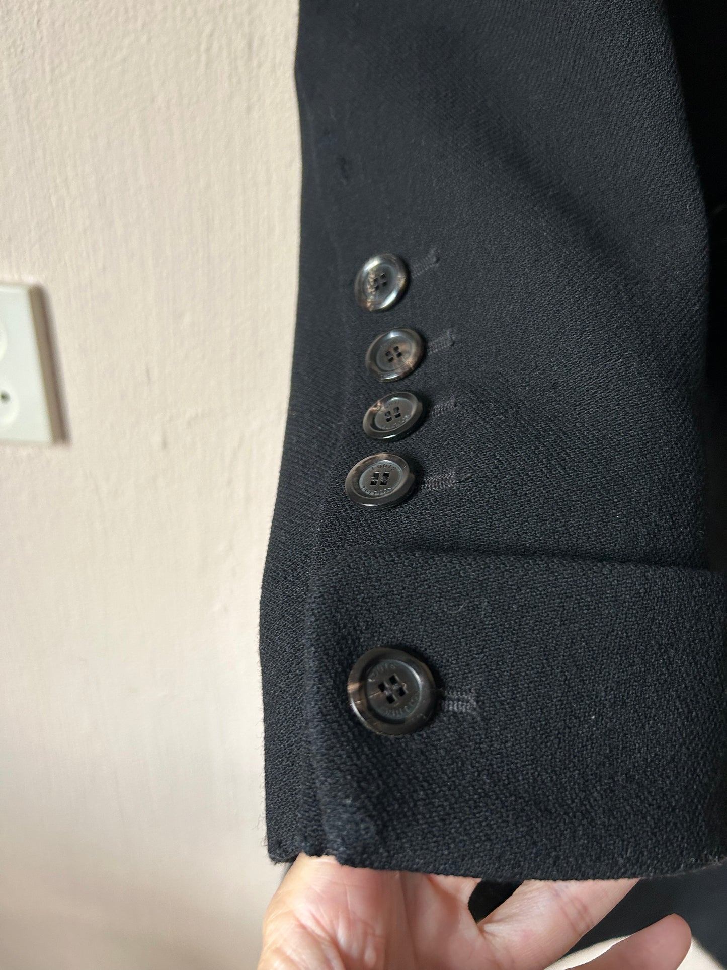 Louis Vuitton wool coat