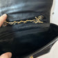 Vintage leather clutch