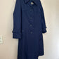 Vintage navy trench-coat 70s