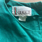 80s Gucci linen dress