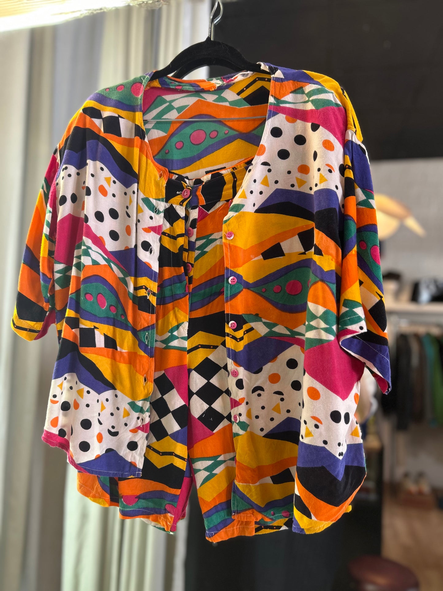90s Vintage summer set L/XL