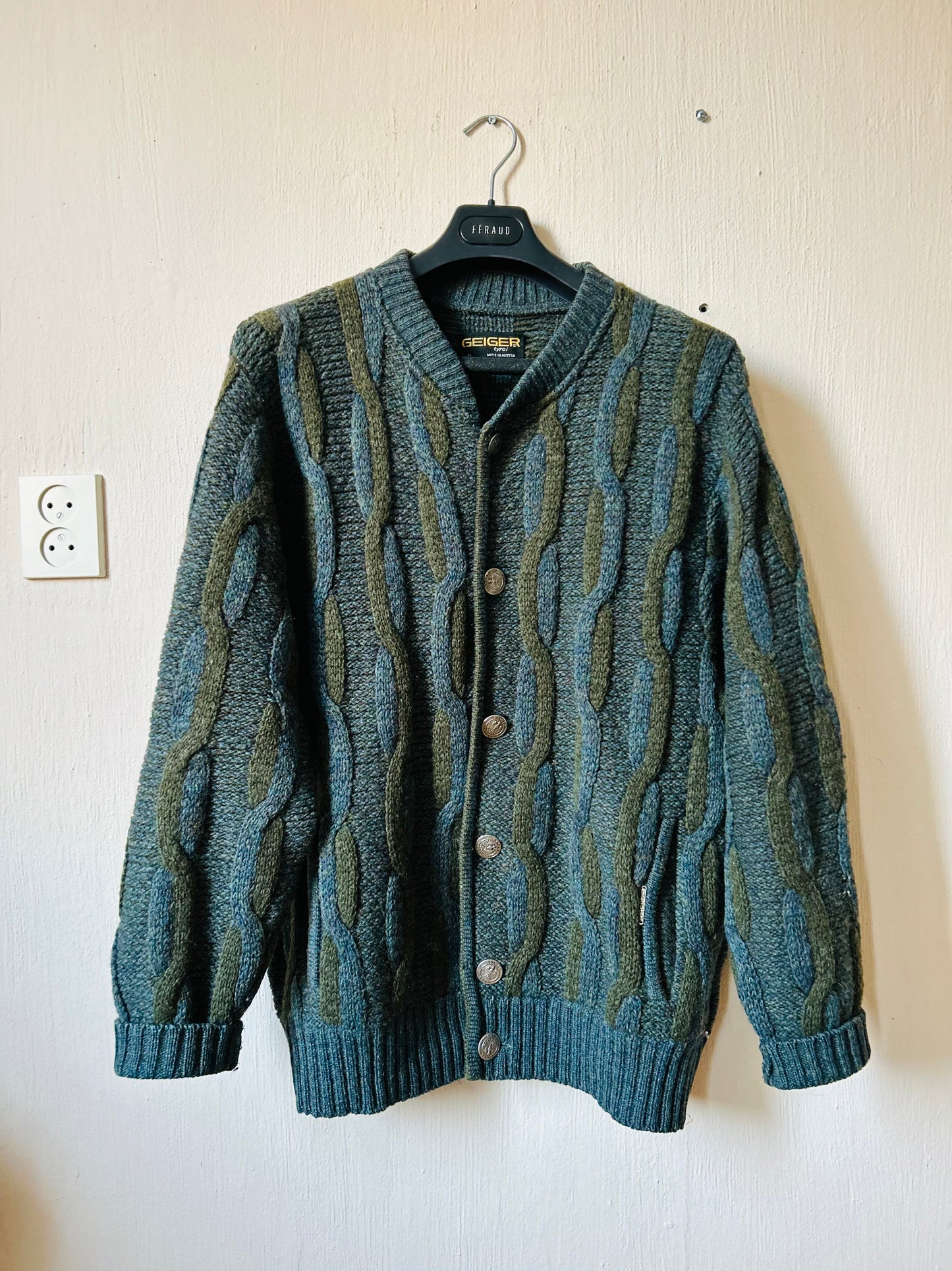 Geiger vintage cardigan