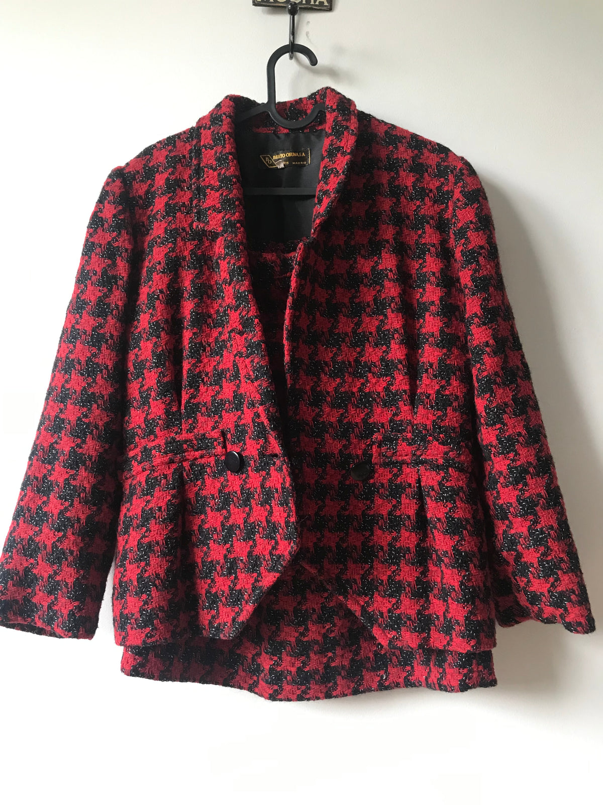 Berto Osuna Madrid skirt suit (S)