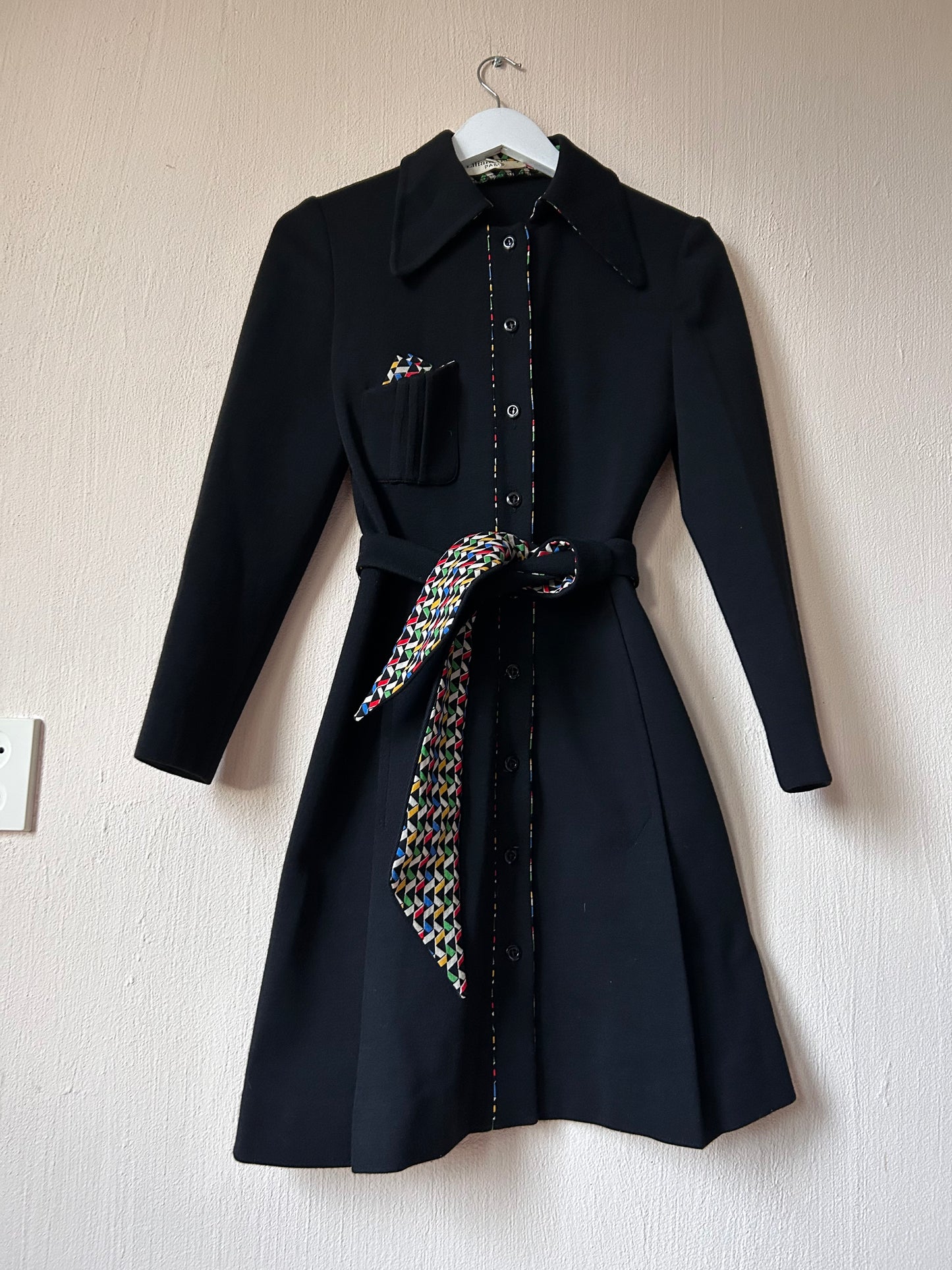 70s Liliane Burty coat